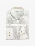 Shirt-503_White_Light_Green_Stripe_Img-1