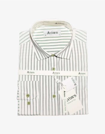 White Light Green Stripe 503