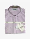 White Purple Stripe 505