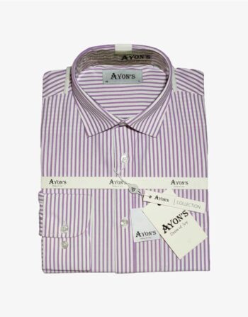 White Purple Stripe 505