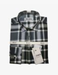 Multiple Colors Check L/S Semi Regular Fit 511