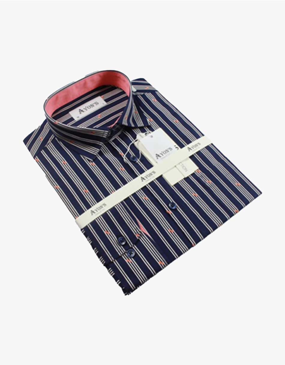 Shirt-103_Blue_Mixer_Stripe_img-1