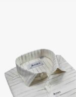 Men’s Rajshahi Silk White 108 - Image 2