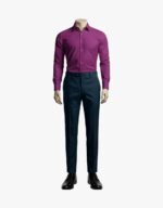 Purple Solid 501 - Image 2