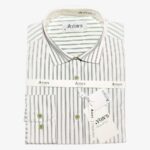 White Light Green Stripe 503