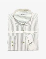 White Light Green Stripe 503
