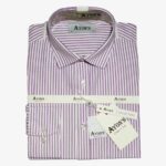 White Purple Stripe 505
