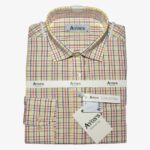 Off White Multi Check 508