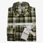 Multiple Colors Check L/S Semi Regular Fit 510