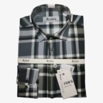 Multiple Colors Check L/S Semi Regular Fit 511