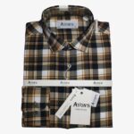 Multiple Colors Check L/S Semi Regular Fit 512